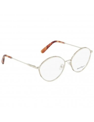 Salvatore Ferragamo Women's Eyeglasses - Light Gold | SALVATORE FERRAGAMO SF2209 729 de la marque