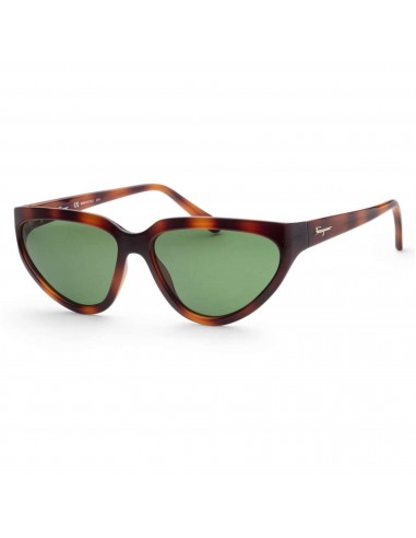 Salvatore Ferragamo Women's Sunglasses - Tortoise Frame | SALVATORE FERRAGAMO1017S 214 En savoir plus