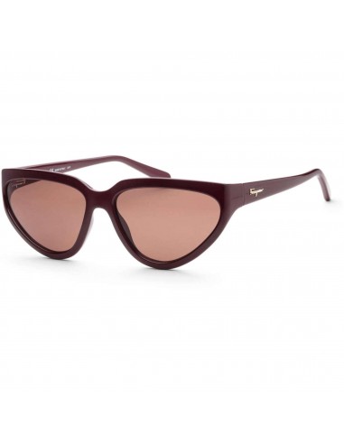 Salvatore Ferragamo Women's Sunglasses - Burgundy Frame | SALVATORE FERRAGAMO1017S 604 ouvre sa boutique