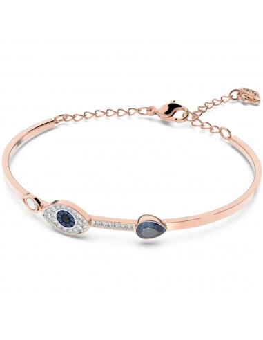 Swarovski Women's Bangle - Swarovski Symbolic Blue and White Crystals | 5171991 livraison et retour toujours gratuits