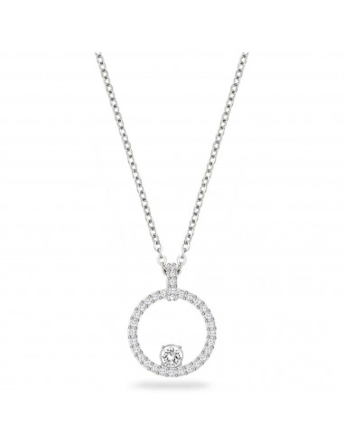 Swarovski Women's Pendant with Chain - Creativity Circle Shape Crystals | 5198686 Toutes les collections ici