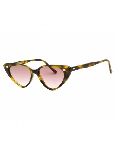 Cutler and Gross Women's Sunglasses - Full Rim Havana Acetate Cat Eye | CG1330S 005 50% de réduction en Octobre 2024