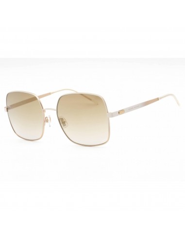 Hugo Boss Women's Sunglasses - Full Rim Matte White Gold Frame | BOSS 1160/S 07JX JL en linge