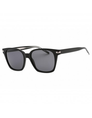 Hugo Boss Women's Sunglasses - Black Plastic Rectangular Frame | BOSS 1268/S 0807 IR la colonne vertébrale