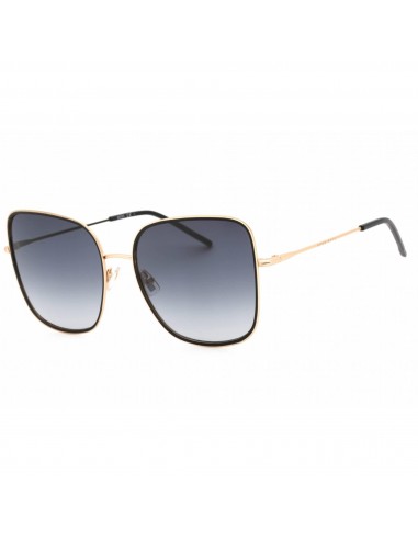 Hugo Boss Women's Sunglasses - Full Rim Black Gold Steel Frame | BOSS 1280/S 02M2 9O offre 