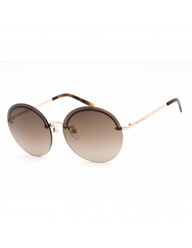 Marc Jacobs Women's Sunglasses - Rimless Havana Metal Round | MARC 406/G/S 0086 HA Dans la société mordern