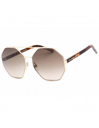 Marc Jacobs Women's Sunglasses - Gold Havana Metal Round Frame | MARC 524/S 006J HA les muscles