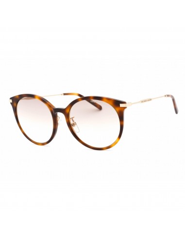 Marc Jacobs Women's Sunglasses - Full Rim Havana Metal Round | MARC 552/G/S 0086 HA Voir les baskets