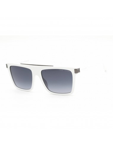 Marc Jacobs Unisex Sunglasses - Ivory Plastic Rectangular Shape | MARC 568/S 0SZJ 9O destockage