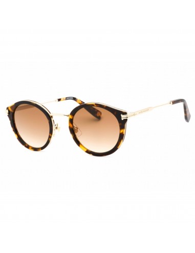 Marc Jacobs Women's Sunglasses - Full Rim Havana Plastic Round | MJ 1017/S 0086 HA acheter en ligne