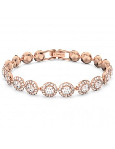 Swarovski Women's Bracelet - Angelic Crystals Rose Gold Plated, Medium | 5240513 online