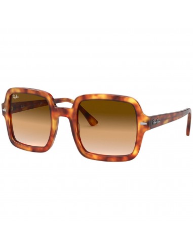 Ray Ban Women's Sunglasses - Brown Gradient Lens Red Havana Frame | ORB2188 130051 53 en ligne des produits 