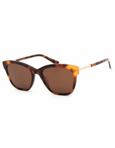 Calvin Klein Women's Sunglasses - Soft Tortoise Plastic Rectangular | CK19524S 240 ou a consommer sur place