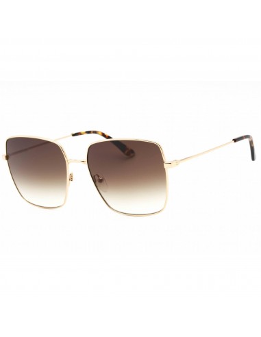 Calvin Klein Women's Sunglasses - Full Rim Shiny Gold Metal Frame | CK20135S 717 2023