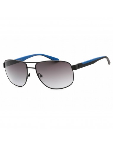 Calvin Klein Women's Sunglasses - Full Rim Matte Black/Cobalt Metal | CK20319S 001 Voir les baskets