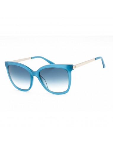 Calvin Klein Women's Sunglasses - Full Rim Milky Teal Blue Plastic | CK21703S 430 pas cher chine