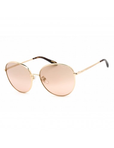 Chopard Men's Sunglasses - Full Rim Polished Rose Gold Oval Frame | SCHF75V 300X france