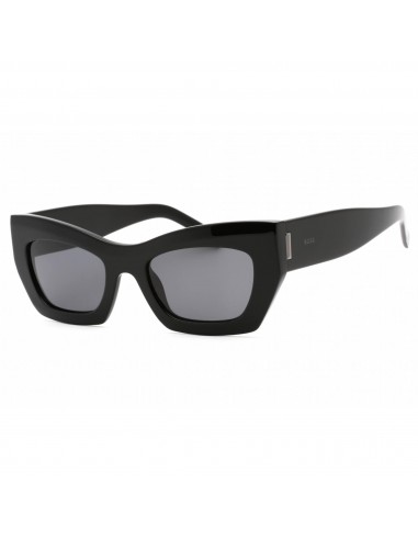 Hugo Boss Women's Sunglasses - Full Rim Black Cat Eye Shape | BOSS 1363/S 0807 IR suggérées chez