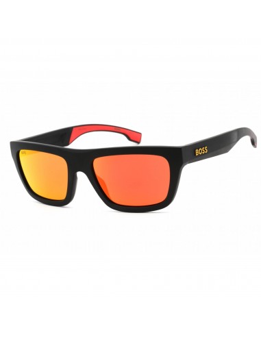 Hugo Boss Men's Sunglasses - Full Rim Black Yellow Plastic Frame | BOSS 1450/S 0PGC Voir les baskets