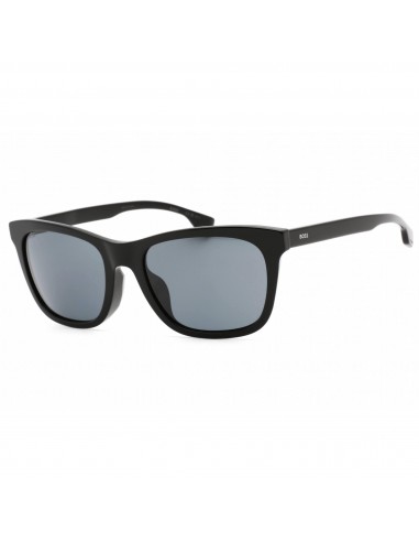 Hugo Boss Men's Sunglasses - Grey Lens Rectangular Frame | BOSS 1555/O/F/S 0807 IR acheter