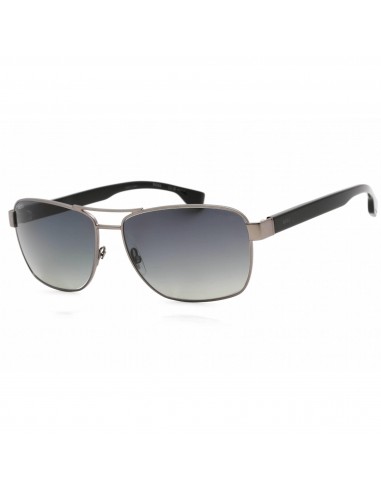 Hugo Boss Men's Sunglasses - Full Rim Matte Dark Ruthenium | BOSS 1559/O/S 0R80 WJ JUSQU'A -70%! 