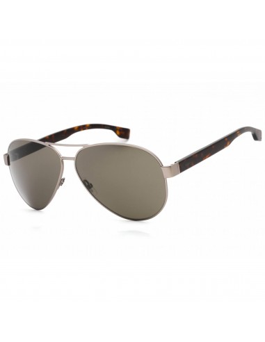 Hugo Boss Men's Sunglasses - Matte Ruthenium Metal Aviator | BOSS 1560/O/S 0R81 70 les ligaments