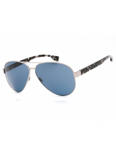 Hugo Boss Men's Sunglasses - Ruthenium Metal Aviator Frame | BOSS 1560/O/S 06LB KU destockage