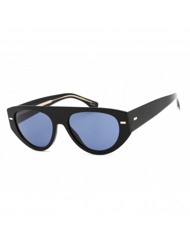 Hugo Boss Unisex Sunglasses - Full Rim Plastic Cat Eye Shape | BOSS 1443/S 0807 KU Voir les baskets