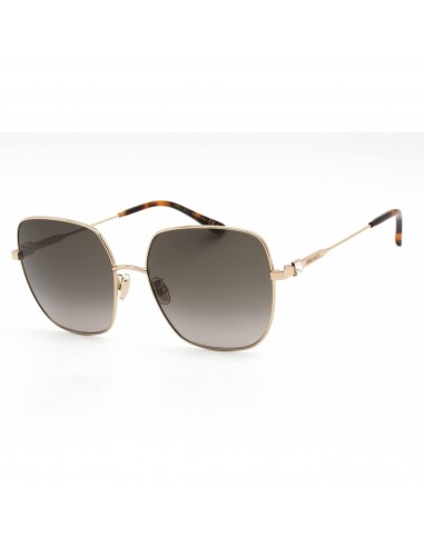 Jimmy Choo Women's Sunglasses - Full Rim Gold Havana Metal Frame | KORI/G/SK 006J HA Livraison rapide