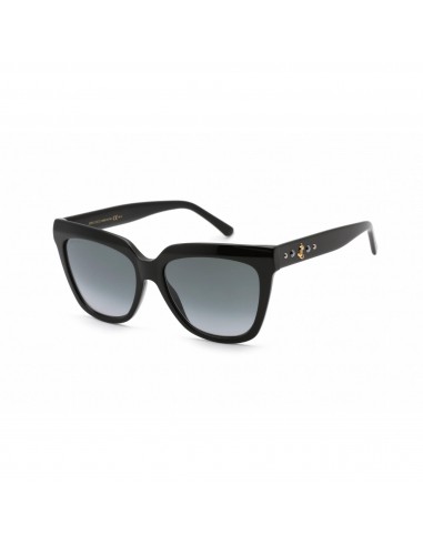 Jimmy Choo Women's Sunglasses - Full Rim Black Cat Eye Shape Frame | JULIEKA/S 0807 solde