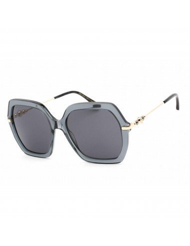 Jimmy Choo Women's Sunglasses - Grey Mother Of Pearl Plastic Frame | ESTHER/S 0C8W IR Paris Déstockage Promo