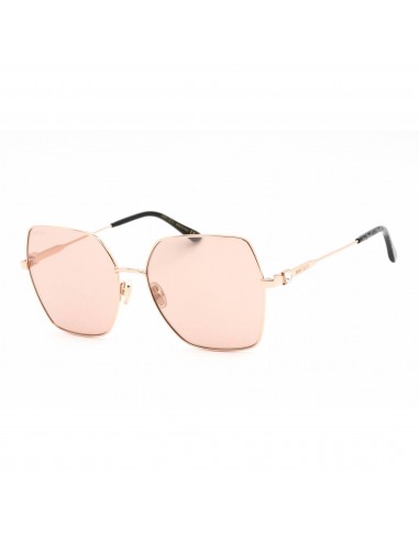 Jimmy Choo Women's Sunglasses - Gold Copper Acetate/Metal Frame | REYES/S 0DDB 2S s'inspire de l'anatomie humaine