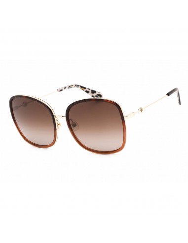 Kate Spade Women's Sunglasses - Havana Plastic Rectangular Shape | PAOLA/G/S 0086 HA la colonne vertébrale