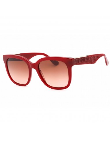 Lacoste Women's Sunglasses - Opaline Burgundy Plastic Rectangular Frame | L970S 601 Comparez et commandez 