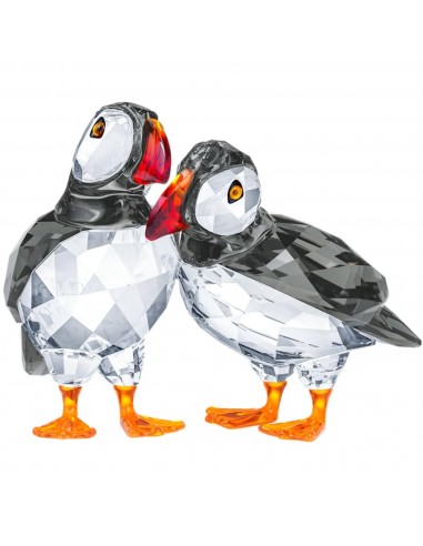 Swarovski Atlantic Puffins - Feathered Beauties Multicolor Heart Warming | 5472475 2024