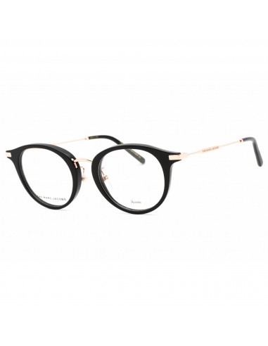 Marc Jacobs Women's Eyeglasses - Gold Black Metal Round Frame | MARC 623/G 0RHL 00 votre