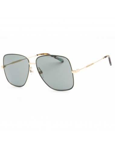 Marc Jacobs Women's Sunglasses - Full Rim Gold Teal Metal Frame | MARC 619/S 0OGA QT de technologie