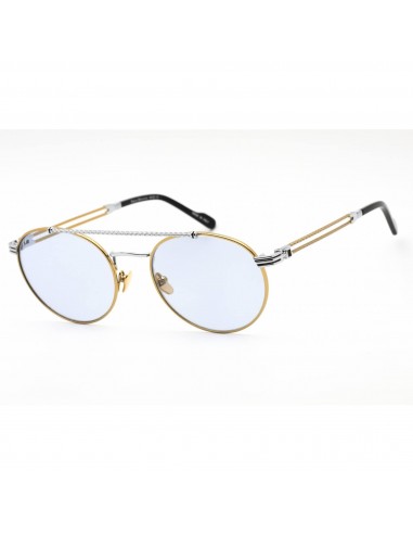 Porta Romana Unisex Sunglasses - Full Rim Silver Gold Aviator Frame | Mod. 12 12A4 sur le site 