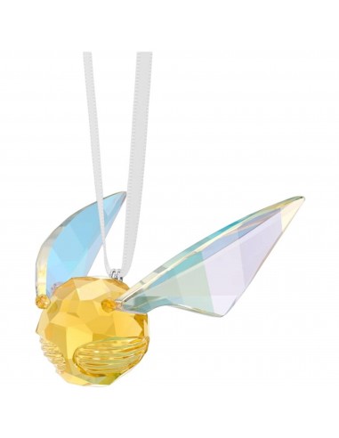 Swarovski Ornament - Harry Potter Multicolored Golden Snitch Satin Ribbon | 5506801 de technologie