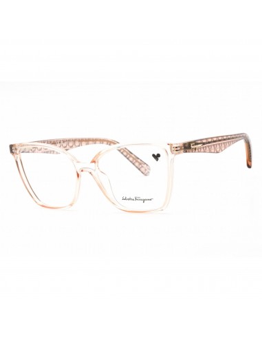 Salvatore Ferragamo Women's Eyeglasses - Full Rim Transparent Pink | SF 2868 749 acheter