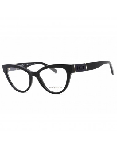 Salvatore Ferragamo Women's Eyeglasses - Dark Blue Cat Eye Shape Frame | SF2920 404 du meilleur 