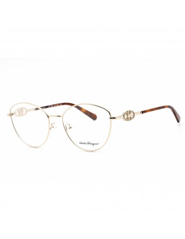 Salvatore Ferragamo Women's Eyeglasses - Adjustable Nose Pads Metal | SF2220R 717 Comment ça marche