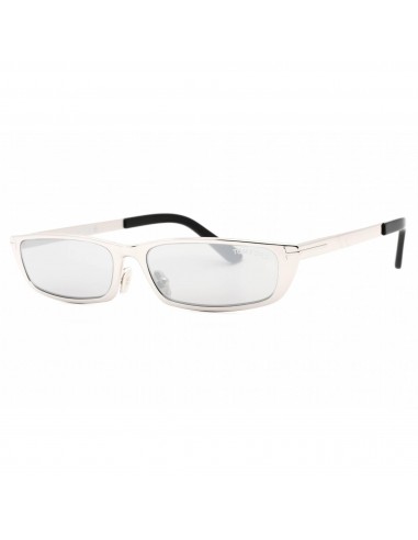 Tom Ford Unisex Sunglasses - Full Rim Shiny Palladium Metal Rectangular | FT1059 16C Venez découvrir notre 