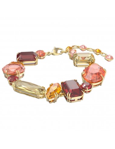 Swarovski Women's Bracelet - Gema Mixed Cuts Dazzling Multicolor Crystals | 5614451 de France