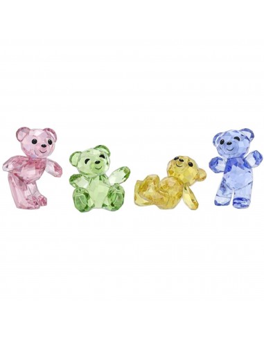 Swarovski Decoration Object - Kris Bear 30th Anniversary Set Multicolored | 5636306 pas chere