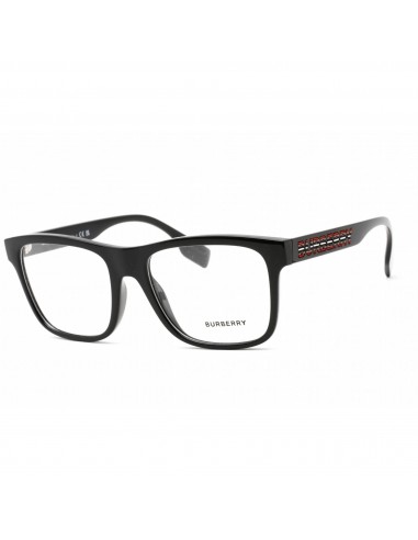 Burberry Unisex Eyeglasses - Full Rim Square Shape Black Plastic Frame | 0BE2353 3001 l'achat 