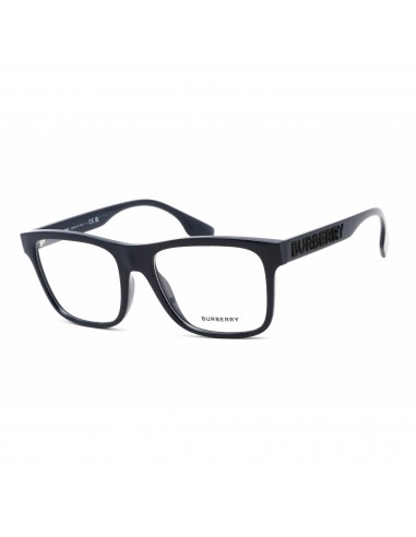 Burberry Men's Eyeglasses - Full Rim Square Shape Blue Plastic Frame | 0BE2353 3961 le concept de la Pate a emporter 