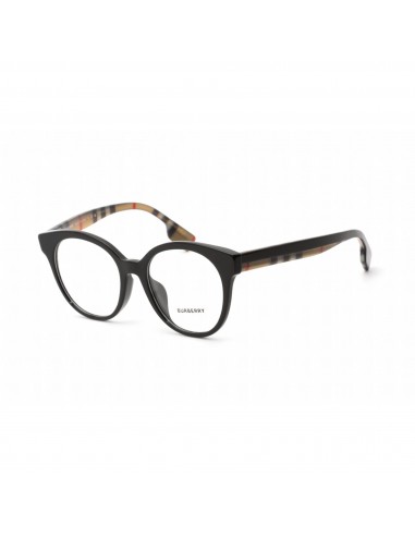 Burberry Unisex Eyeglasses - Full Rim Cat Eye Black Plastic Frame | 0BE2356F 3942 Profitez des Offres !