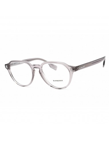 Burberry Unisex Eyeglasses - Full Rim Oval Shape Grey Plastic Frame | 0BE2368 4021 Les magasins à Paris