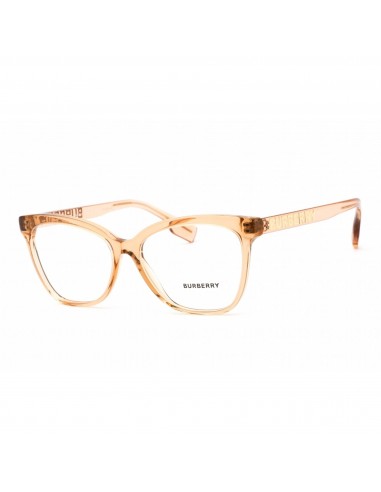 Burberry Women's Eyeglasses - Full Rim Cat Eye Brown Plastic Frame | 0BE2364 3779 pas cher